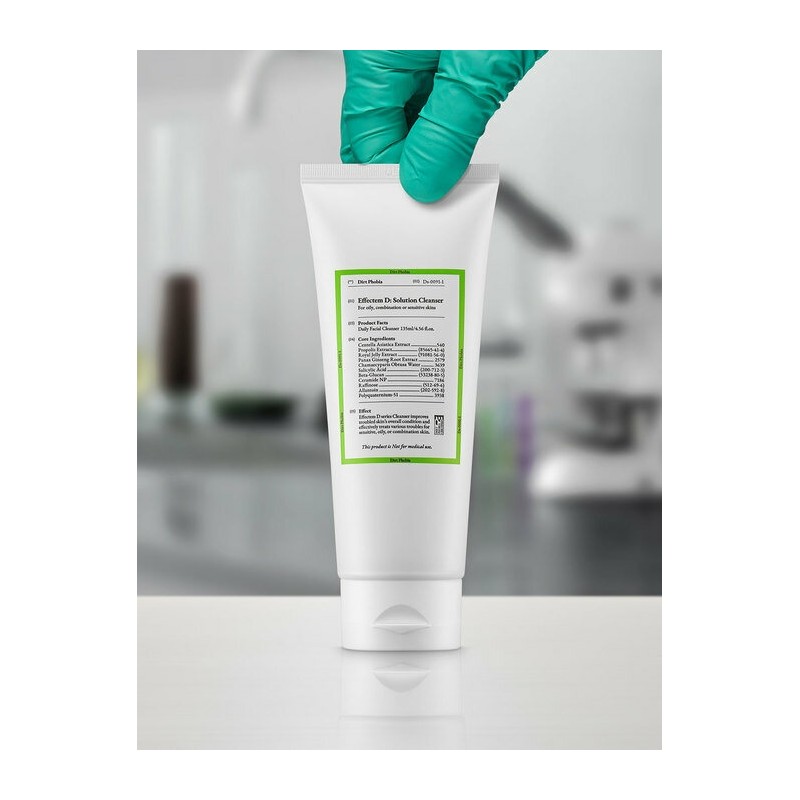Effectum D: Solution Cleanser 135ml / 이펙텀 디: 솔루션 클렌저
