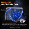 Z-OFFROAD 2pcs 60W 4x6 LED Headlights DOT Approved H4656 H4651