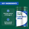 Nature's Own Plant Based Omega Capsules 125 - Contains 1000mg
