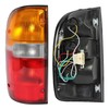 HECASA Tail Light Compatible with 1995-2000 Toyota Tacoma Pair Signal