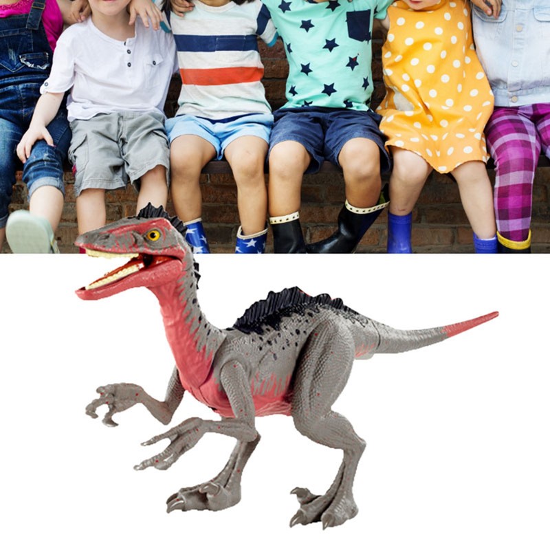 Dinosaur Model Toy Simulation Animal Action Figurines Textured Colored Educational