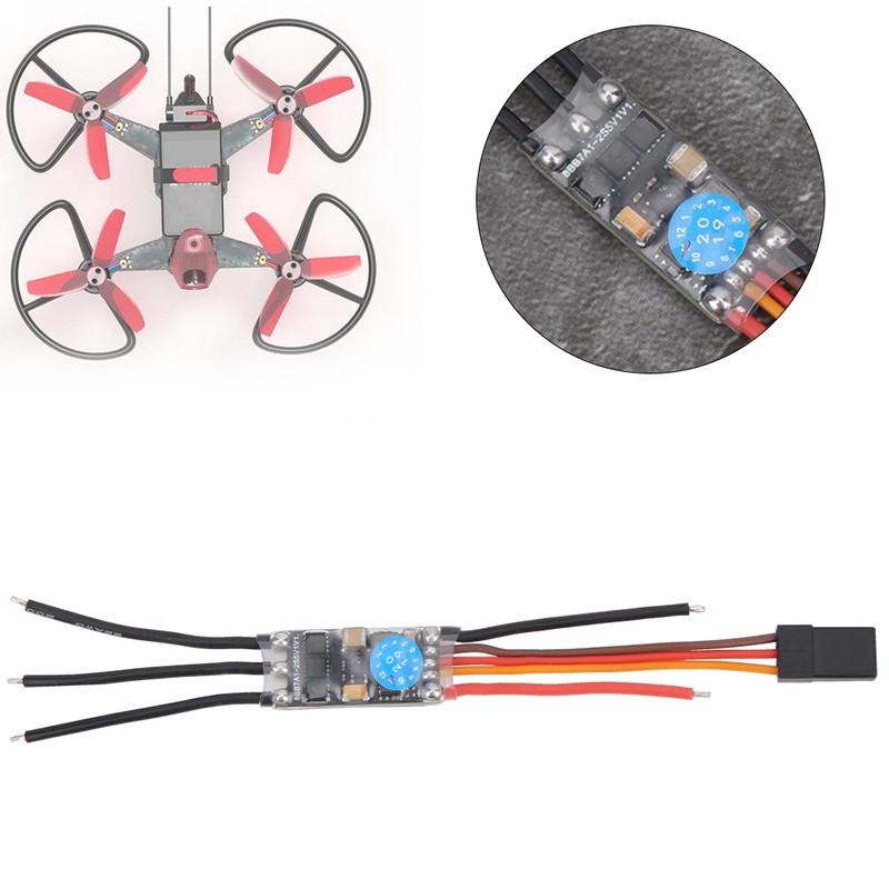 7A ESC Electronic Speed Controller 1‑2S with BEC RC Accessory