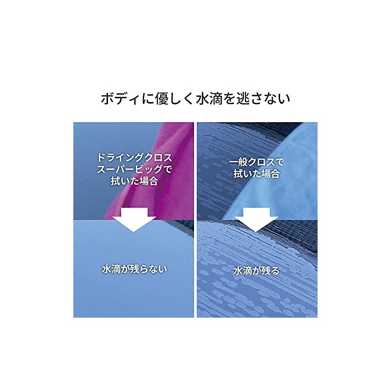 Pellucid PCD-31 Car Wash Product, Water Absorbing Towel, Drying Cloth,