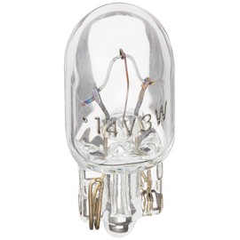 M & H Pine Maxima Bulb V (V) W Clear T6 X 5 Wedge 1 Pack 1pwb124