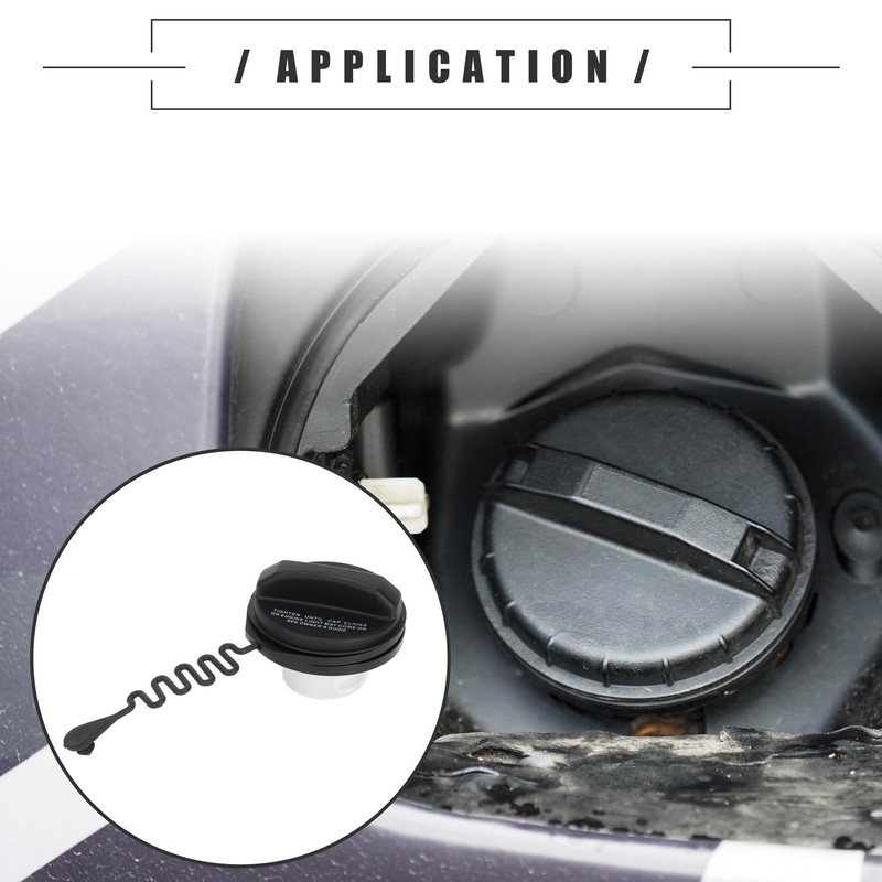 QUARKZMAN 1 x Car Gas Fuel Cap for Volvo C30