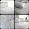 Quilted Microfiber Waterproof Hotel Quality Supersoft Anti Dustmite, Absorbent, Breathable