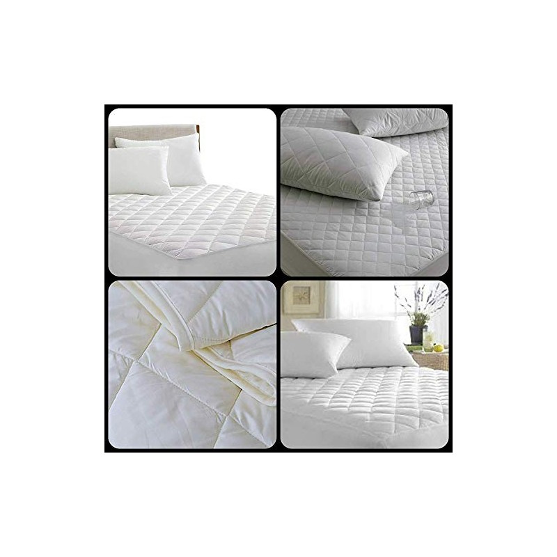 Quilted Microfiber Waterproof Hotel Quality Supersoft Anti Dustmite, Absorbent, Breathable