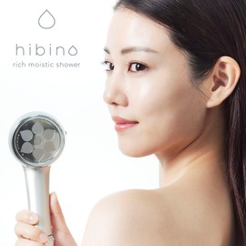 VENUSiS Venasis Hibino Hibino Rich Moist Shower HSW-9000 CG (Champagne Gold) [Beauty Shower Head, Micro Bubble, Ultra Fine Bubble, Nano Bubble, Beauty Effect, Improve Hair Quality, Skin Care, High