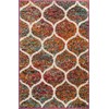 Unique Loom Trellis Frieze Collection Area Rug - Rounded (2'