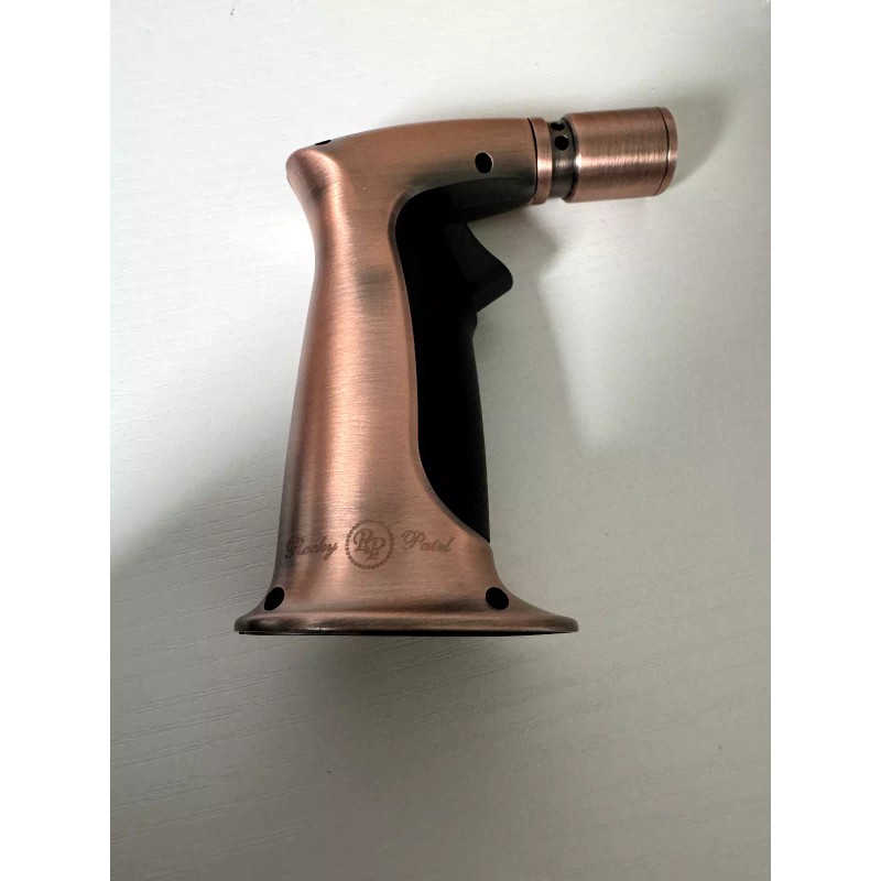 Rocky Patel Quad Torch Cigar Table Lighter - Copper -