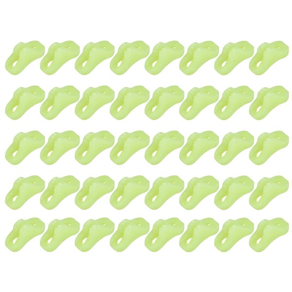 Takelablaze Flexible Metal Fittings for Tents, Luminous Rope Tensioner, Rope