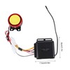 GRIRIW Motorcycle Anti-Theft Device Alarm System Security Kit Remote Start/Off