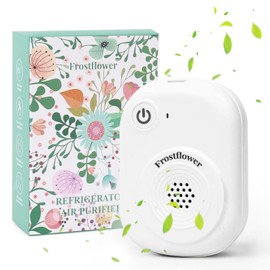 Refrigerator deodorant is rechargeable, more effective than baking soda and wood carbon bags, suitable for refrigerators, cabinets, shoe cabinets, cars and other closed environments, Frostflower XD-26