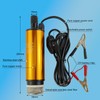 DC 12V 80W Water Pump Submersible Electric Diesel Pump,8A Water