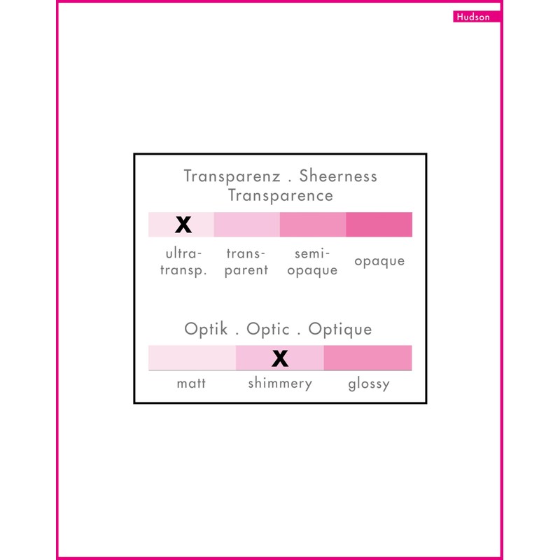 Hudson Women's Transparent Knee-High Socks - Beige - 6-9