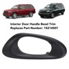 Interior Door Handle Trim Bezel 15214507 Rear Left Inside Door