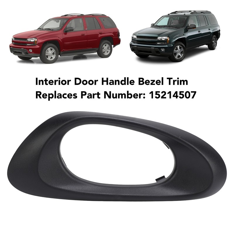 Interior Door Handle Trim Bezel 15214507 Rear Left Inside Door