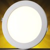 Auraglow 12w LED Circle Slim Panel Downlight Office Ceiling Light