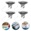 HANABASS 4pcs Dinghy Air Valve Plug for Kayak Inflatable Boat