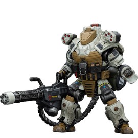 BEERISE JOYTOY 1/18 Action Figures - Sorrow Expeditionary Forces 09th Legion Rescue Squad Heavy Gunner - 5‘’,Classic Character,Collectible,Age 15 and Above