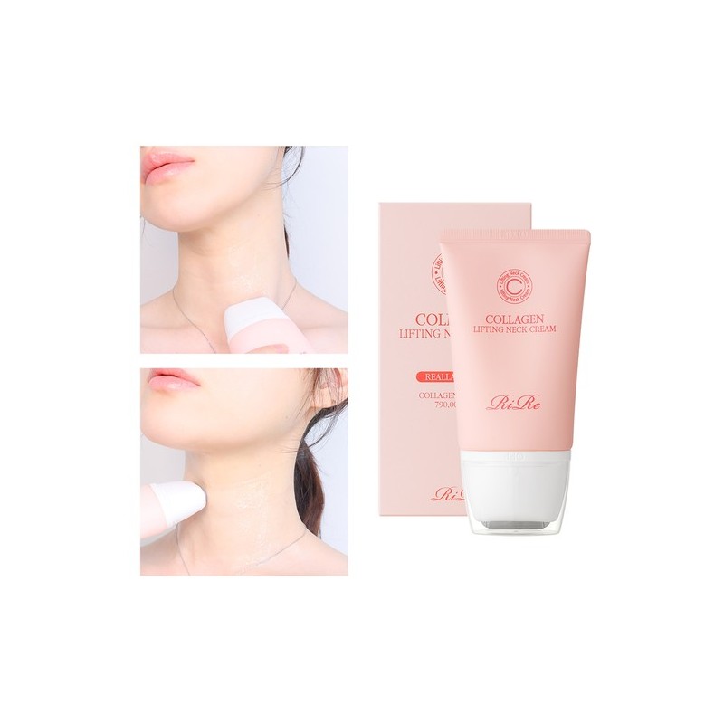 Lire Rire Collagen Neck Wrinkle Lifting Neck Cream / 리르