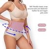 Silicone Waist Girdle Women Belly Fat Tummy Control Summer Hollow