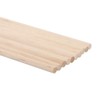 Zerodis DIY Wooden Craft Poles, Small Wooden Construction Poles, 10