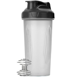 Mr. Pen- Shaker Bottles for Protein Mixes, 28 oz, Protein Shaker Bottle with Wire Whisk Ball