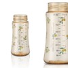 Grosmimi PPSU Baby Bottle, BPA Free (10oz Olive_White)