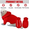 Foaincore 6 Pcs Ferret Clothes Accessories, Include Ferret Harness and