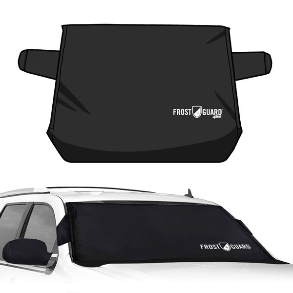 FrostGuard FrostGuard Plus Winter Windshield Cover with Built-in Security Panels