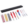 Center Punch Marking Scribing Pen Refill Hole Positioning Tool Set