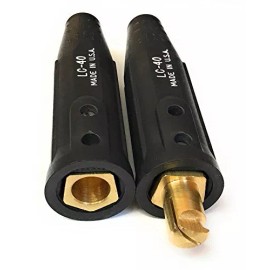 Weldmark LC40 Weldmark By Lenco Cable Connector Set (1 Male / 1 Female)