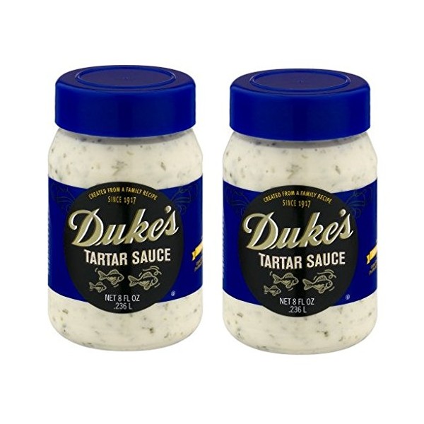 Duke's Tartar Sauce, 8.0 FL OZ (Pack of 2)