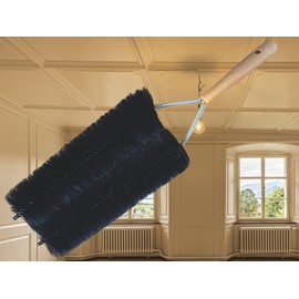 MAAJ Double Radiator Brush 48 cm Goat Hair Very Soft Made in Germany