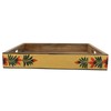 Mango Wood Serving Tray with Handles – Decorative Serving Trays