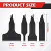 4pcs Reciprocating Saw Scraper Blade, Heavy Duty High Carbon Steel