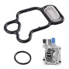 Polcatay 2 PCS Solenoid Gasket, Engine Oil Filter Housing Gasket