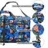 Woogwin Travel Duffel Bag Large Foldable Waterproof Overnight Bag for