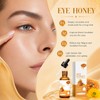 2Pcs Honey Under Eye Serum, Hydrating Eye Essence with Honey