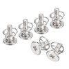 sourcing map Spring Screws M2 x 8 mm 6 mm