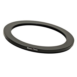 95mm to 77mm Step-Down Ring Filter adapter (95mm-77mm) Camera Filter Ring for 77mm UV ND CPL Filter (MPIXO)