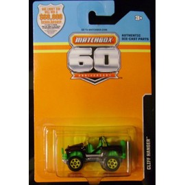 2013 Matchbox 60th Anniversary(Limited Edition) Cliff Hanger