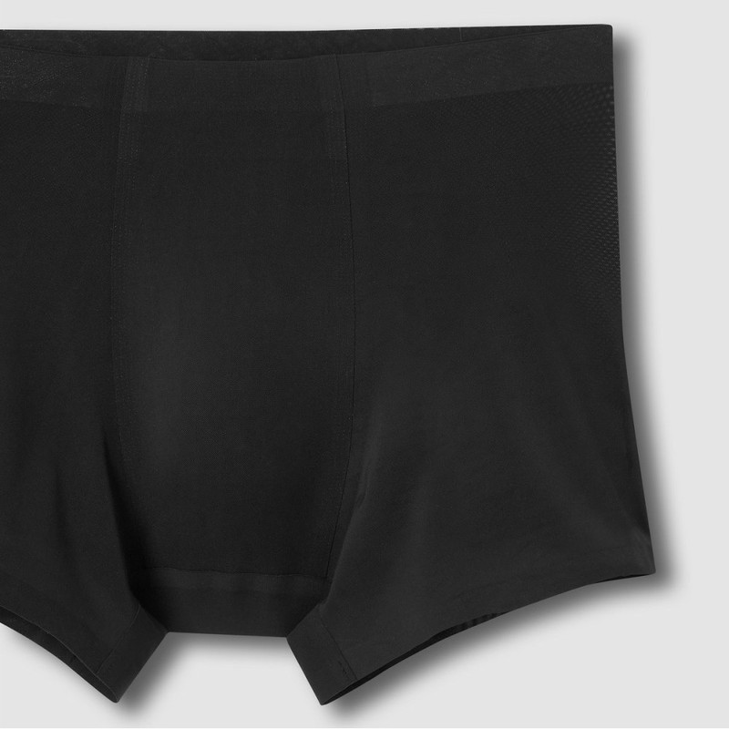 JAJU [JAJU/자ju] Men's JAJU AIR Mesh No-Line Droz Panty_Black