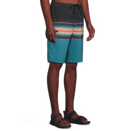 O'Neill Men's Standard Hyperfreak Heat Stripe 21", Multi Color