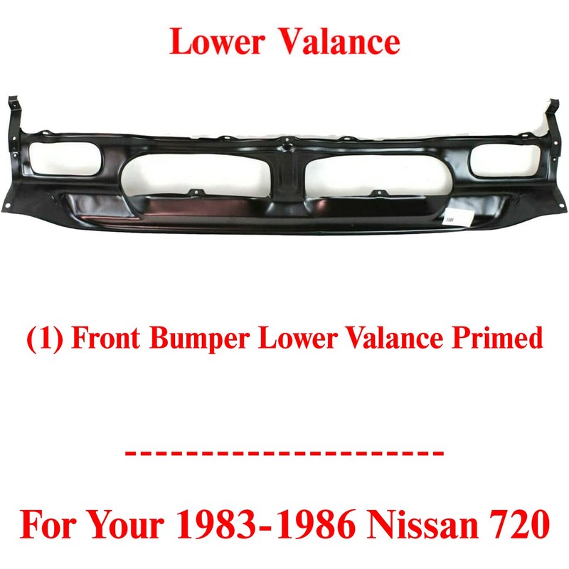 US AUTO PARTS PLUS New Front Bumper Lower Valance Primed