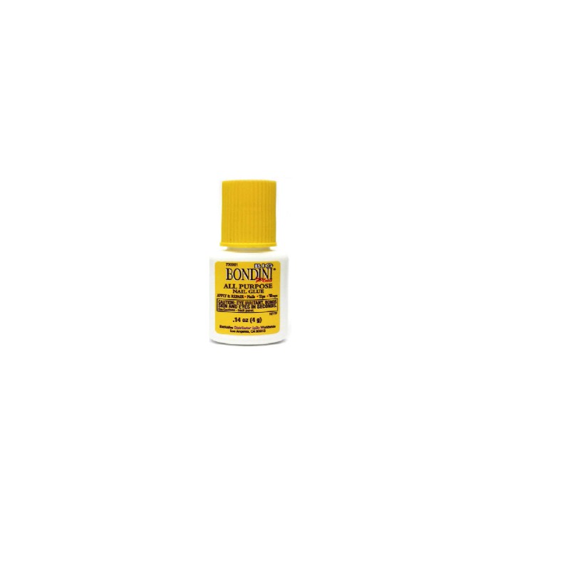 Bondini Glue 0.14 Oz Yellow Cap