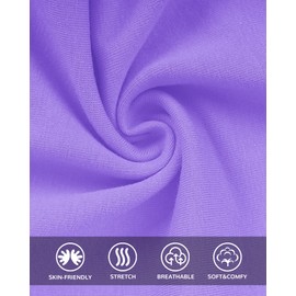 BOOPH Girls Volleyball Bike Shorts Toddler Kids Athletic Cartwheel Dance Compression Shorts 3 Pack 9-10Y Black Purple Rose Red