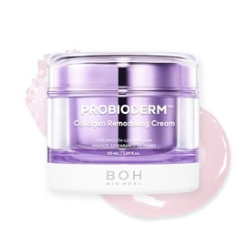 BIOHEAL BOH Crema remodeladora de colágeno Probioderm 1,69 fl oz (50 ml), Crema para cerrar los poros con 150 000 cápsulas de colágeno para una...    