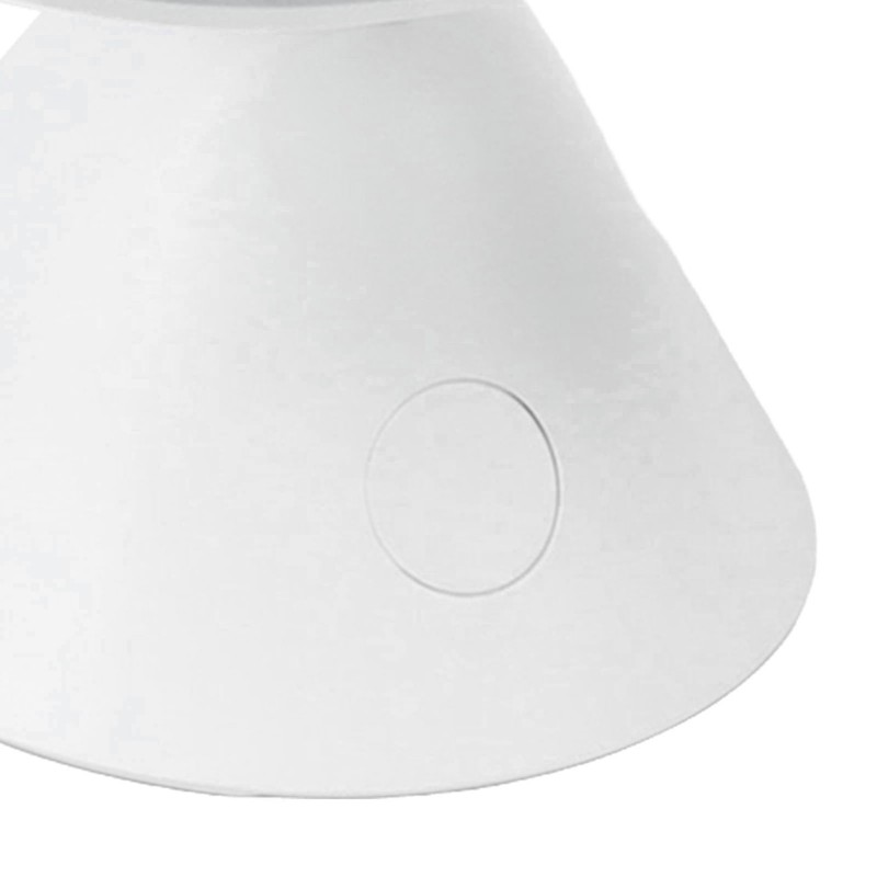 Mini Desk Fan with Hook USB Rechargeable 3 Speeds Wind